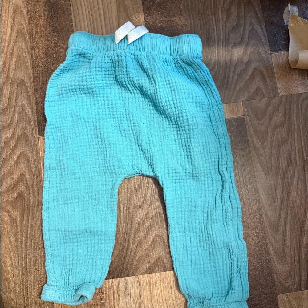 Cat & Jack Teal Baby Pants